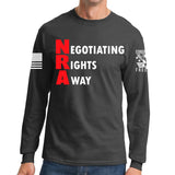 Negotiating Rights Away Long Sleeve T-shirt Style001