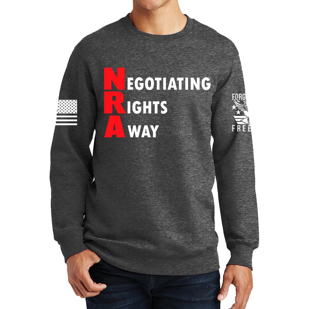 Negotiating Rights Away Sweatshirt Style001