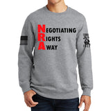 Negotiating Rights Away Sweatshirt
