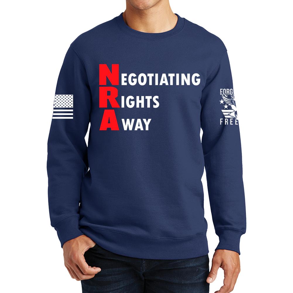 Negotiating Rights Away Sweatshirt Style001
