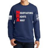 Negotiating Rights Away Sweatshirt Style001