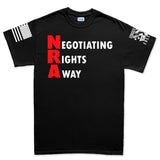 Negotiating Rights Away Men's T-shirt Style001