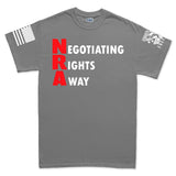 Negotiating Rights Away Men's T-shirt Style001