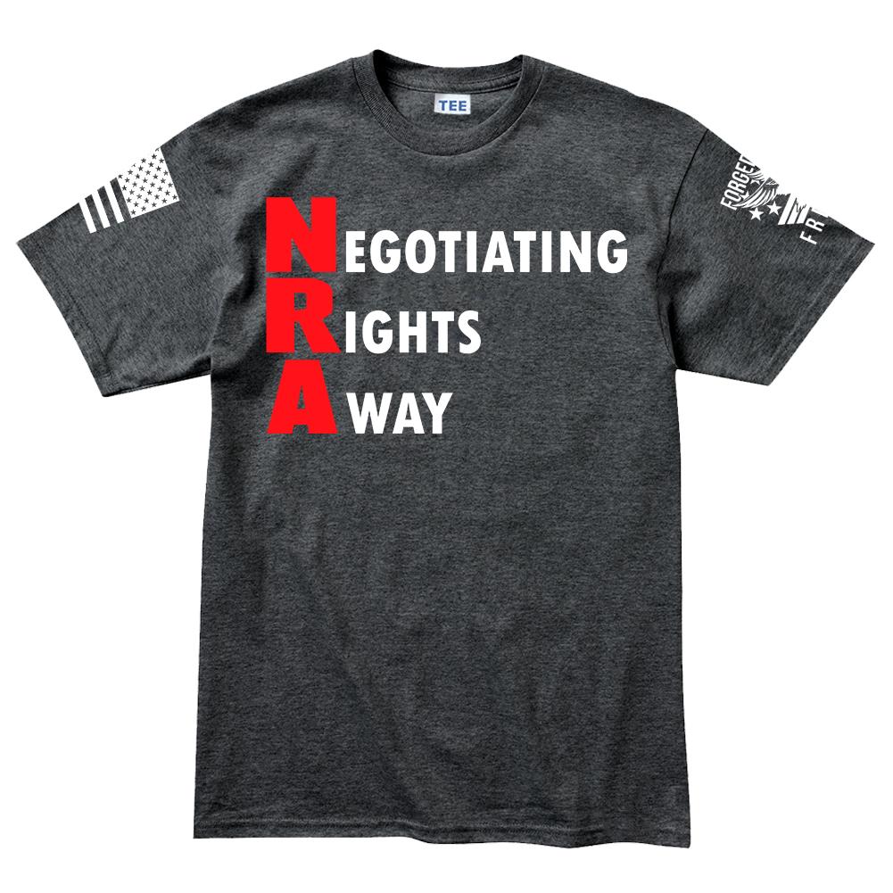 Negotiating Rights Away Men's T-shirt Style001