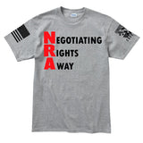 Negotiating Rights Away Men's T-shirt Style001
