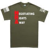 Negotiating Rights Away Men's T-shirt Style001