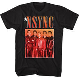 Nsync - Gradient Box - Short Sleeve - Adult - T-Shirt
