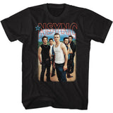 Nsync - Blu Skies & Logo - Short Sleeve - Adult - T-Shirt