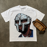 'NY DOOM' HEAVYWEIGHT WHITE T-SHIRT