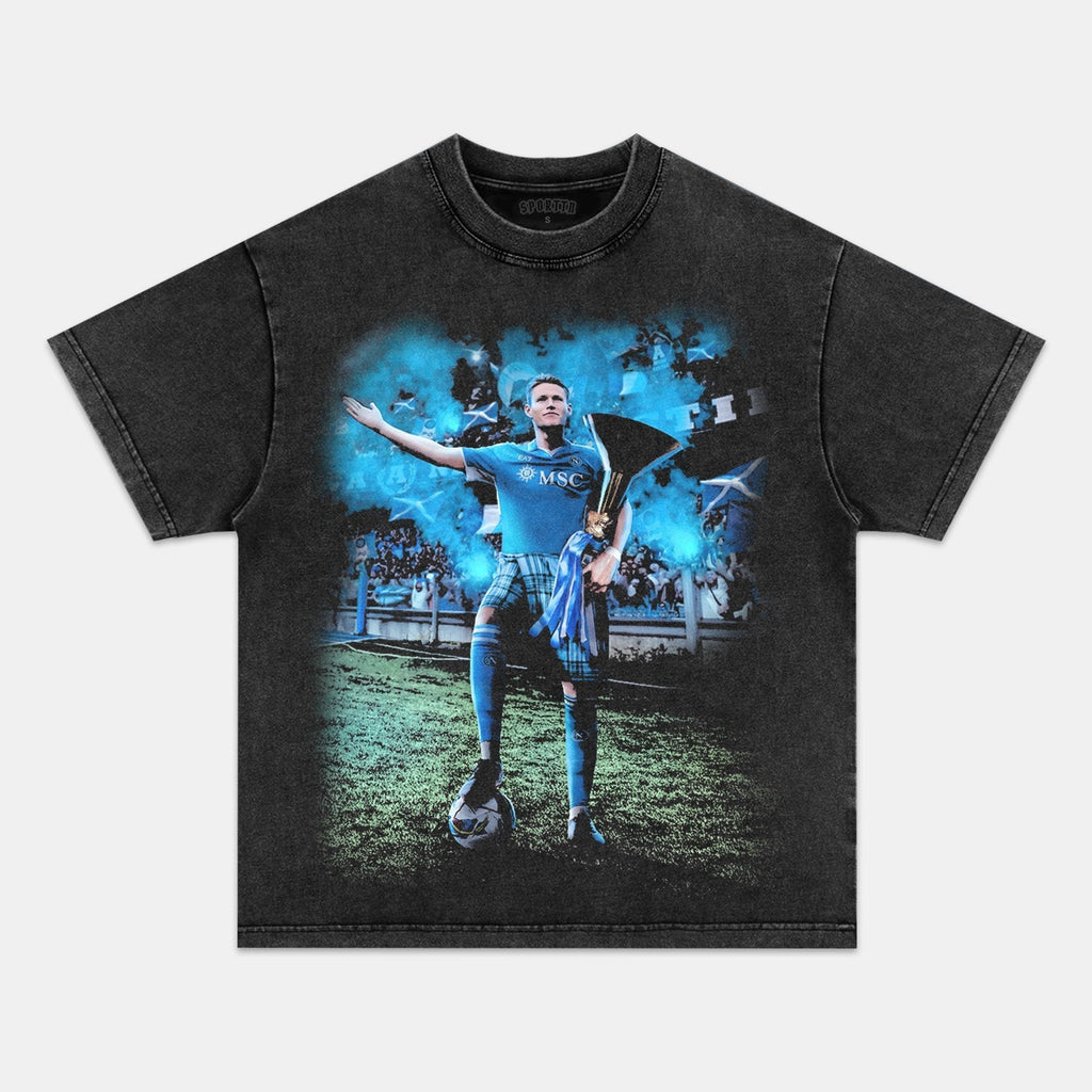 NAPOLI WIN 4TH SERIE A TITLE TEE 5.24 Style006
