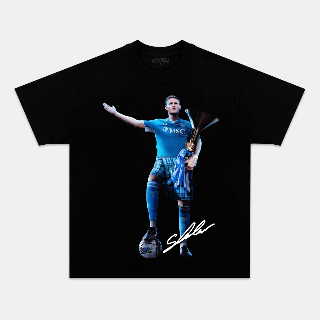 NAPOLI WIN 4TH SERIE A TITLE TEE 5.24
