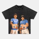 NAPOLI WIN 4TH SERIE A TITLE TEE 5.24 Style004