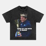 NAPOLI WIN 4TH SERIE A TITLE TEE 5.24 Style005