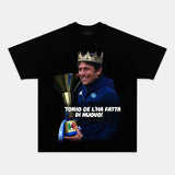 NAPOLI WIN 4TH SERIE A TITLE TEE 5.24 Style005