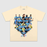NAPOLI WIN 4TH SERIE A TITLE TEE 5.24 Style002