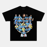 NAPOLI WIN 4TH SERIE A TITLE TEE 5.24 Style002