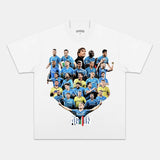 NAPOLI WIN 4TH SERIE A TITLE TEE 5.24 Style002