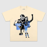 NAPOLI WIN 4TH SERIE A TITLE TEE 5.24 Style001