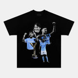 NAPOLI WIN 4TH SERIE A TITLE TEE 5.24 Style001