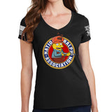 Ladies National Ralph Association V-Neck T-shirt Style001