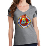 Ladies National Ralph Association V-Neck T-shirt