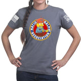 National Ralph Association Ladies T-shirt Style001