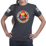 National Ralph Association Ladies T-shirt Style001