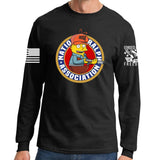 National Ralph Association Long Sleeve T-shirt Style001