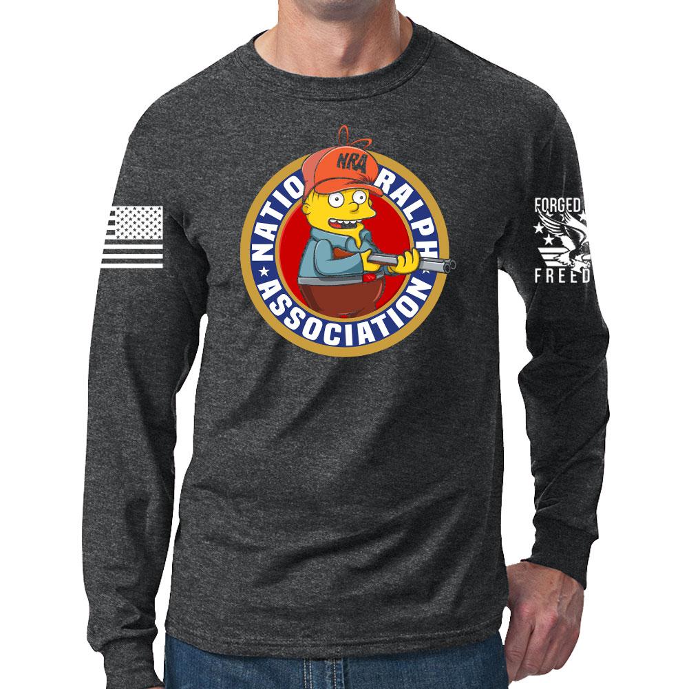 National Ralph Association Long Sleeve T-shirt Style001