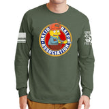 National Ralph Association Long Sleeve T-shirt Style001