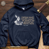 Chief Joseph Open Hearts Hoodie