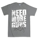 Men's Need More Guns T-shirt