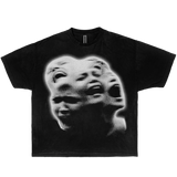 Neniom Screamo Garment-Dyed Boxy Tee Streetwear Y2K Style001