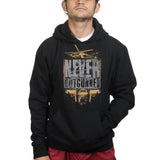 Unisex Never Outgunned Hoodie Style001