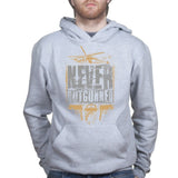 Unisex Never Outgunned Hoodie Style001
