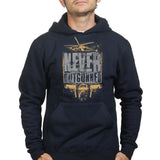 Unisex Never Outgunned Hoodie