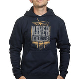 Unisex Never Outgunned Hoodie Style001