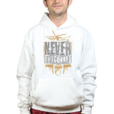 Unisex Never Outgunned Hoodie Style001