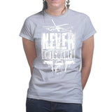 Ladies Never Outgunned T-shirt Style001