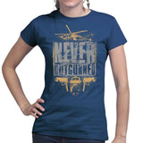 Ladies Never Outgunned T-shirt Style001