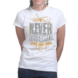 Ladies Never Outgunned T-shirt Style001