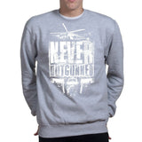 Unisex Never Outgunned Sweatshirt Style001
