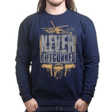 Unisex Never Outgunned Sweatshirt Style001