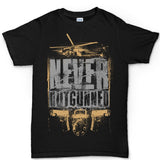 Men's Never Outgunned T-shirt Style001