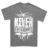 Men's Never Outgunned T-shirt