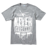 Men's Never Outgunned T-shirt Style001