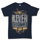 Men's Never Outgunned T-shirt