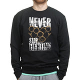 Unisex Never Stop Fighting Sweatshirt Style001