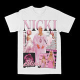 Nicki Minaj "Pink Friday 2" Graphic Tee Style001