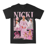 Nicki Minaj "Pink Friday 2" Graphic Tee Style001
